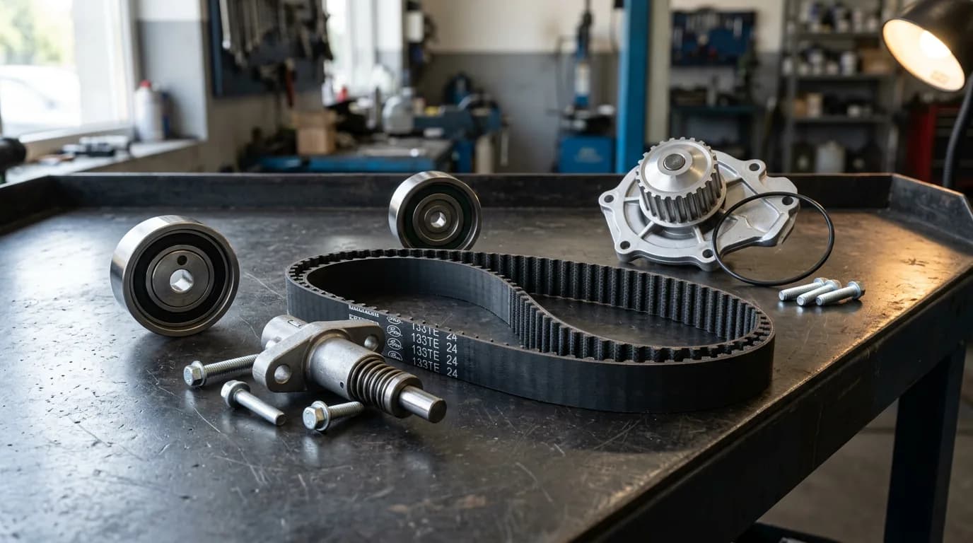 ГРМ: ремень и цепь