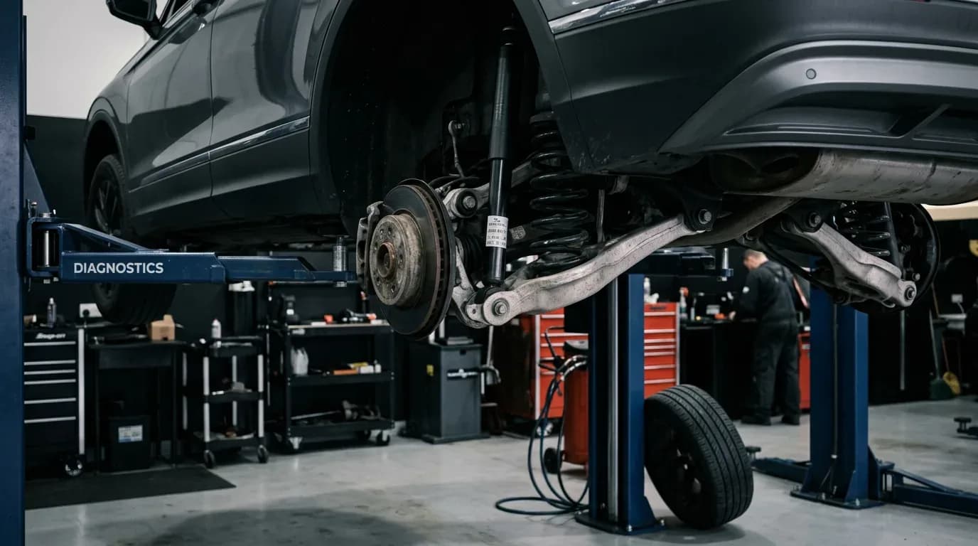 Подвеска и ходовая часть