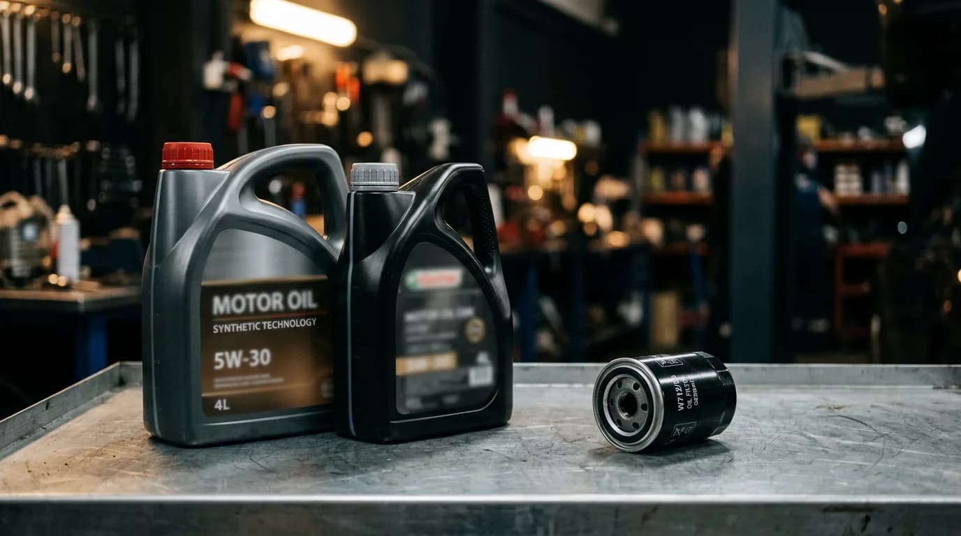 Масла, жидкости и фильтры